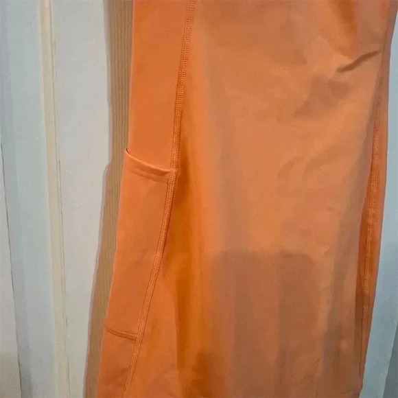 Sweaty Betty Women's XS Tangerine Orange Activewear Casual Dress - Picture 7 of 9